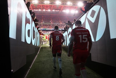150226 - Wales v France - Guinness Six Nations Championship - Olly Cracknell of Wales 