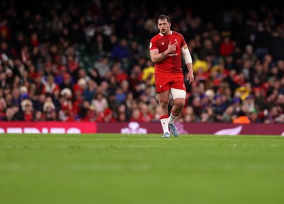 150226 - Wales v France - Guinness Six Nations Championship - Ryan Elias of Wales 