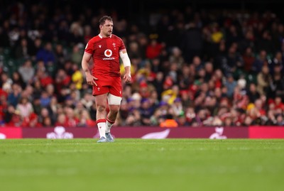 150226 - Wales v France - Guinness Six Nations Championship - Ryan Elias of Wales 