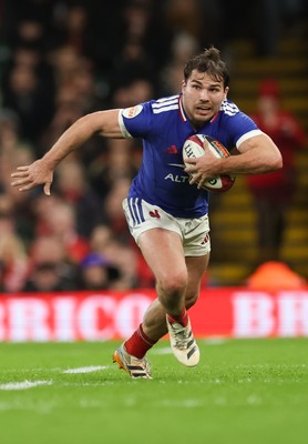 150226 - Wales v France, 2026 Guinness Six Nations - Antoine Dupont of France 