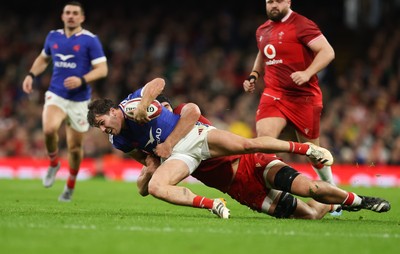 150226 - Wales v France, 2026 Guinness Six Nations - Antoine Dupont of France 