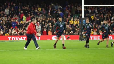 150226 - Wales v France, 2026 Guinness Six Nations - Army half time try score