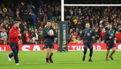 150226 - Wales v France, 2026 Guinness Six Nations - Army half time try score