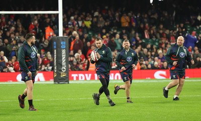 150226 - Wales v France, 2026 Guinness Six Nations - Army half time try score