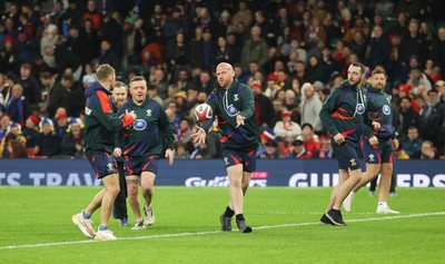 150226 - Wales v France, 2026 Guinness Six Nations - Army half time try score