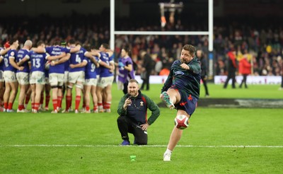 150226 - Wales v France, 2026 Guinness Six Nations - Army half time try score