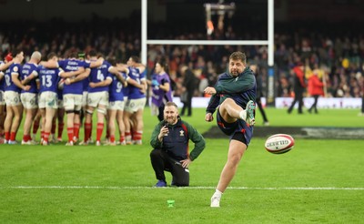 150226 - Wales v France, 2026 Guinness Six Nations - Army half time try score