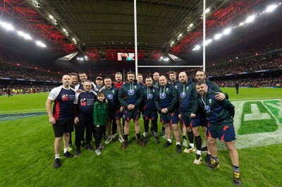 150226 - Wales v France, 2026 Guinness Six Nations - Army half time try score