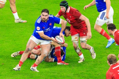 150226 - Wales v France - Guinness Six Nations - Regis Montagne of France