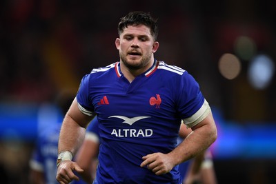 150226 - Wales v France - Guinness Men's Six Nations - Julien Marchand of France