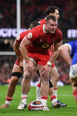 150226 - Wales v France - Guinness Men's Six Nations - Dewi Lake of Wales