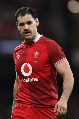 150226 - Wales v France - Guinness Men's Six Nations - Tomos Williams of Wales