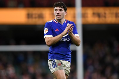 150226 - Wales v France - Guinness Men's Six Nations - Fabien Brau-Boirie of France at full time