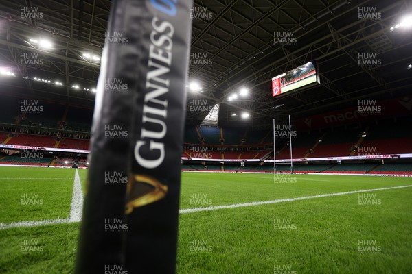 150226 - Wales v France - Guinness Six Nations Championship - General View of the Principality Stadium