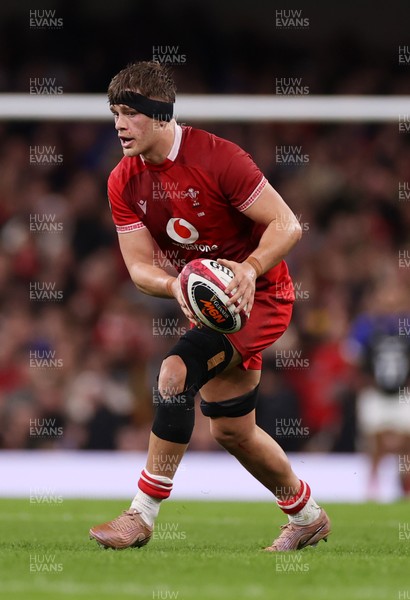 150226 - Wales v France - Guinness Six Nations Championship - Alex Mann of Wales 
