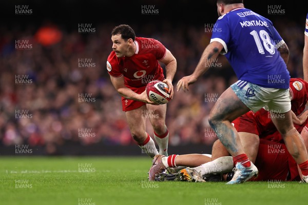 150226 - Wales v France - Guinness Six Nations Championship - Tomos Williams of Wales 