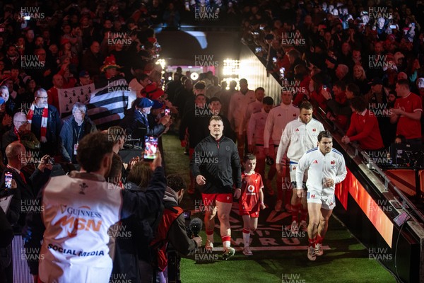 150226 - Wales v France - Guinness Six Nations Championship - 