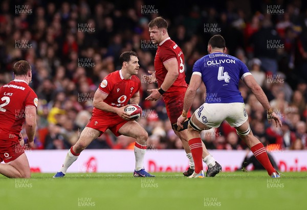 150226 - Wales v France - Guinness Six Nations Championship - Tomos Williams of Wales 