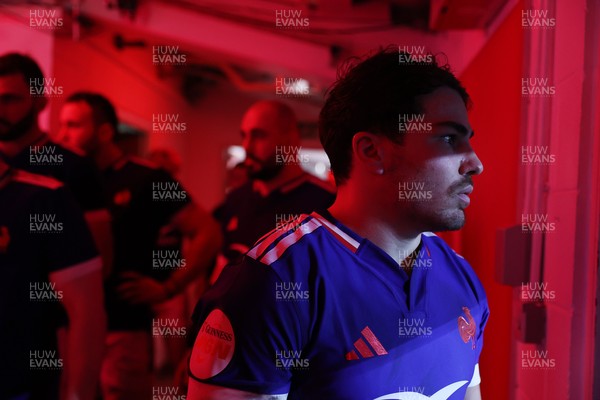 150226 - Wales v France - Guinness Six Nations Championship - Antoine Dupont of France 