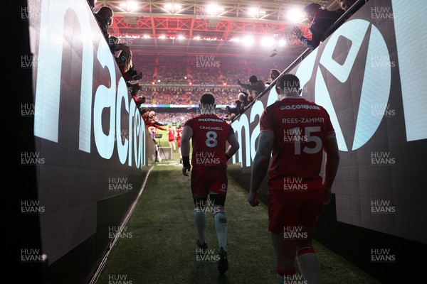 150226 - Wales v France - Guinness Six Nations Championship - Olly Cracknell of Wales 
