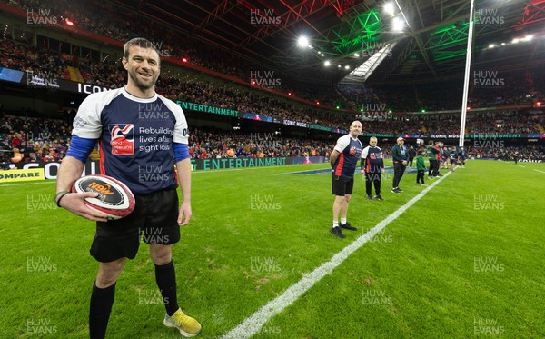 150226 - Wales v France, 2026 Guinness Six Nations - Army half time try score
