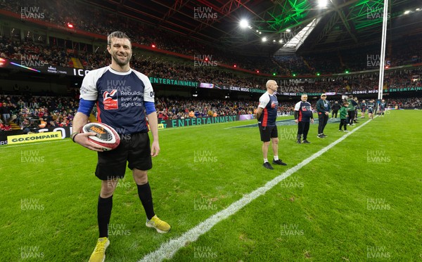 150226 - Wales v France, 2026 Guinness Six Nations - Army half time try score