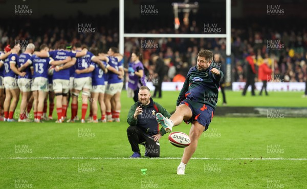 150226 - Wales v France, 2026 Guinness Six Nations - Army half time try score