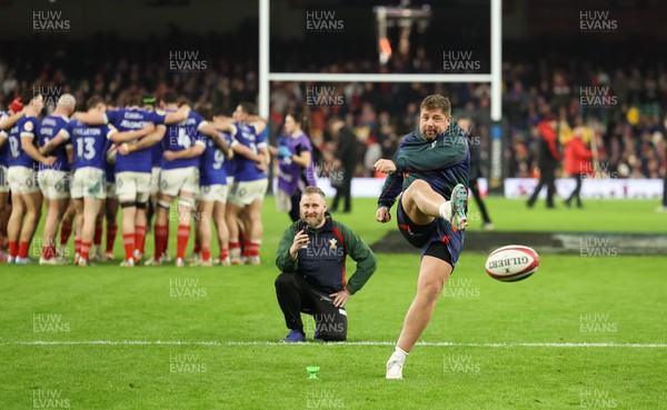 150226 - Wales v France, 2026 Guinness Six Nations - Army half time try score