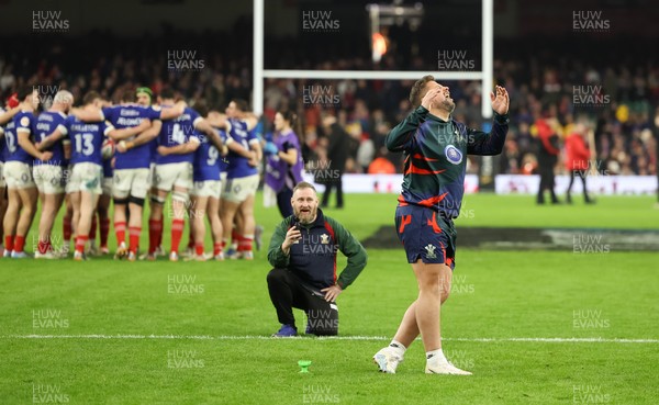 150226 - Wales v France, 2026 Guinness Six Nations - Army half time try score