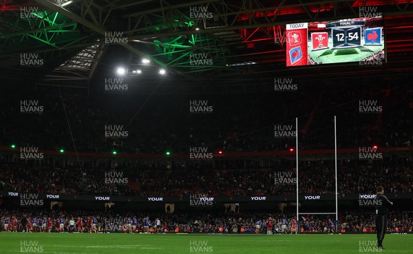 150226 - Wales v France, 2026 Guinness Six Nations - Final Scoreboard