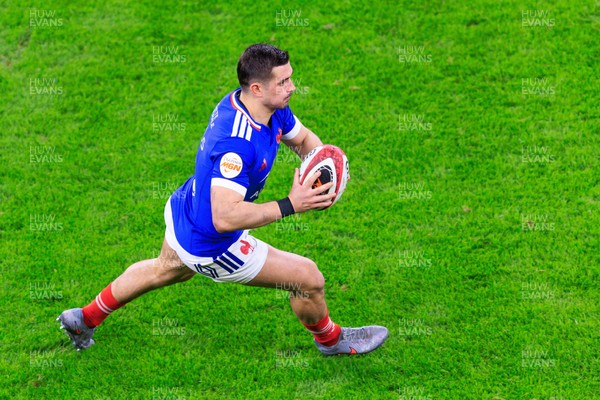 150226 - Wales v France - Guinness Six Nations - Thomas Ramos of France