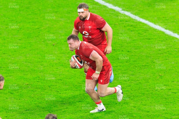 150226 - Wales v France - Guinness Six Nations - Dewi Lake of Wales