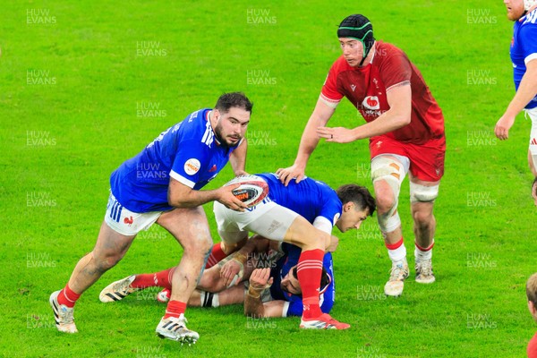 150226 - Wales v France - Guinness Six Nations - Regis Montagne of France