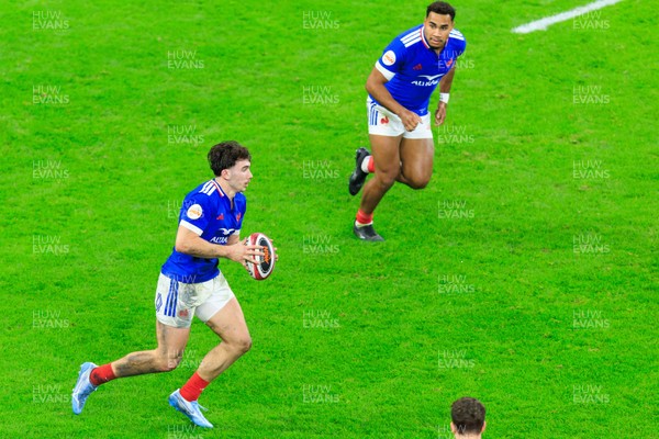 150226 - Wales v France - Guinness Six Nations - Fabien Brau-Boirie of France