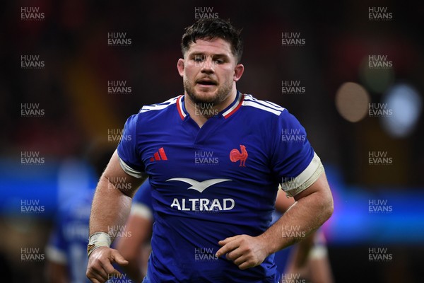 150226 - Wales v France - Guinness Men's Six Nations - Julien Marchand of France
