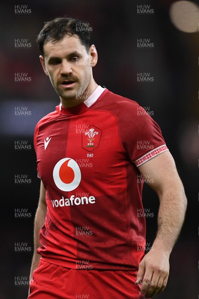 150226 - Wales v France - Guinness Men's Six Nations - Tomos Williams of Wales