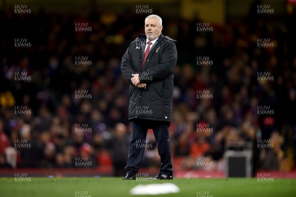 170318 - Wales v France - NatWest 6 Nations -  Wales head coach Warren Gatland before the match