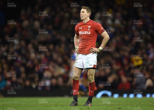170318 - Wales v France - NatWest 6 Nations 2018 - Liam Williams of Wales