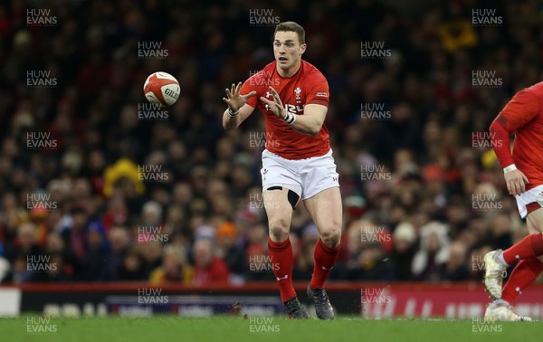 170318 - Wales v France - Natwest 6 Nations Championship - George North of Wales