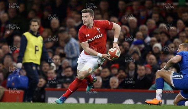 170318 - Wales v France - Natwest 6 Nations Championship - Scott Williams of Wales