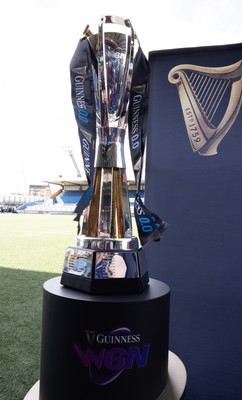 180426 - Wales v France, Guinness Women’s 6 Nations - The Guinness Women’s 6 Nations Trophy