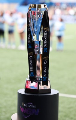 180426 - Wales v France, Guinness Women’s 6 Nations - The Guinness Women’s 6 Nations Trophy