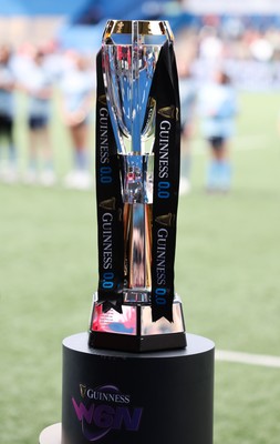 180426 - Wales v France, Guinness Women’s 6 Nations - The Guinness Women’s 6 Nations Trophy