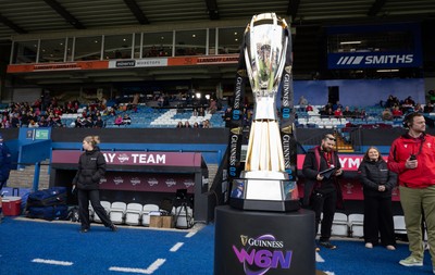 180426 - Wales v France, Guinness Women’s 6 Nations - The Guinness Women’s 6 Nations Trophy