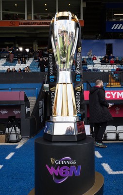 180426 - Wales v France, Guinness Women’s 6 Nations - The Guinness Women’s 6 Nations Trophy