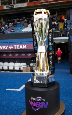 180426 - Wales v France, Guinness Women’s 6 Nations - The Guinness Women’s 6 Nations Trophy
