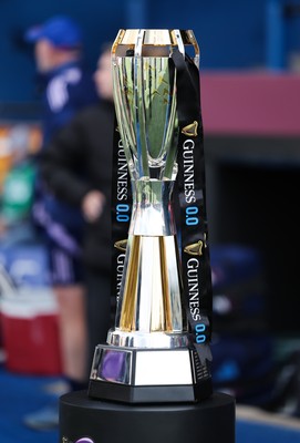 180426 - Wales v France, Guinness Women’s 6 Nations - The Guinness Women’s 6 Nations Trophy
