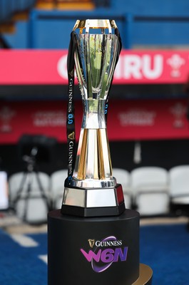 180426 - Wales v France, Guinness Women’s 6 Nations - The Guinness Women’s 6 Nations Trophy