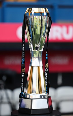 180426 - Wales v France, Guinness Women’s 6 Nations - The Guinness Women’s 6 Nations Trophy
