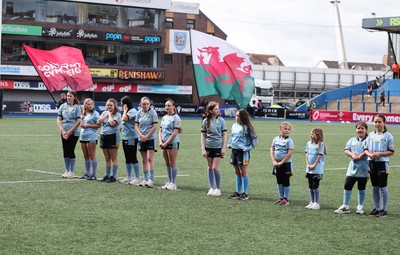 180426 - Wales v France, Guinness Women’s 6 Nations - Guard of honour